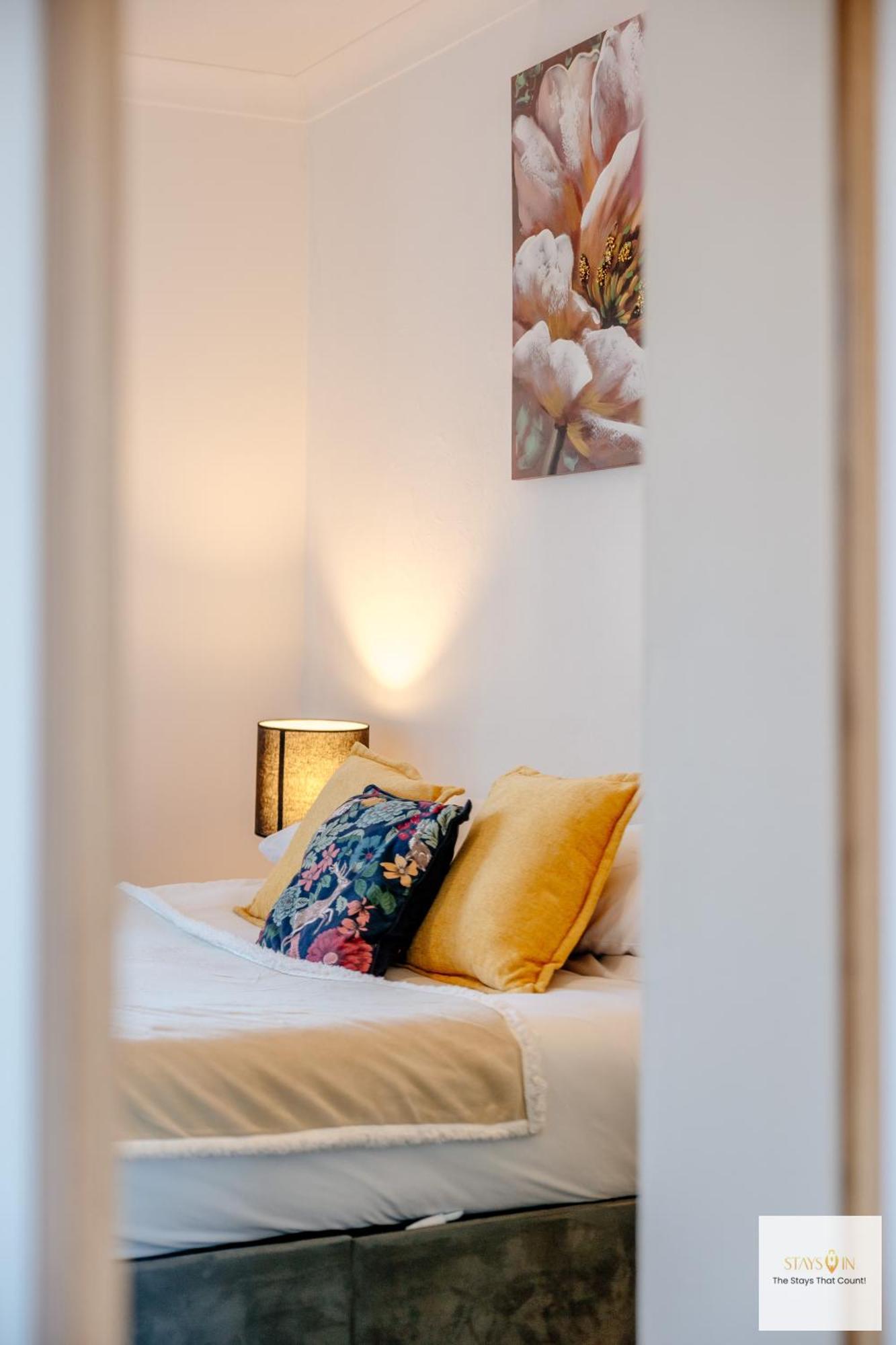 Fab Centre Flat - Free Parking Appartement *
